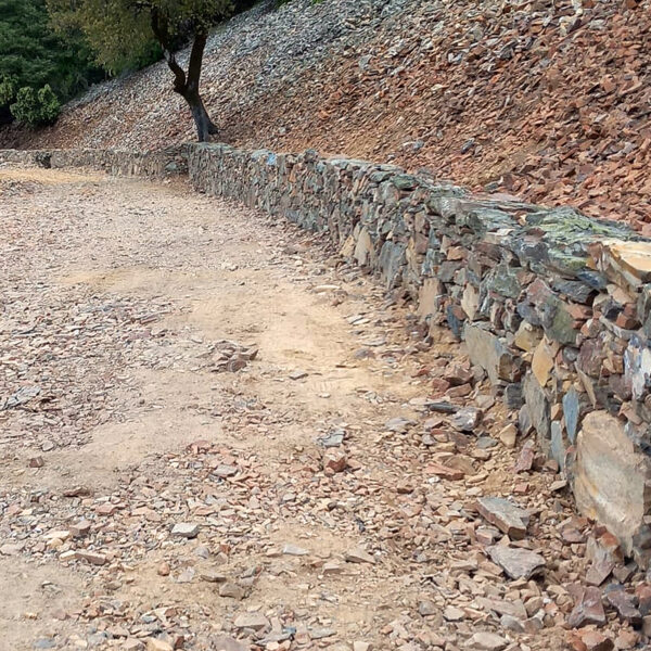 Obras y medio ambiente DGP, bancales Obras y medio ambiente DGP, bancales