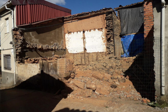 Obras y medio ambiente DGP, derribos