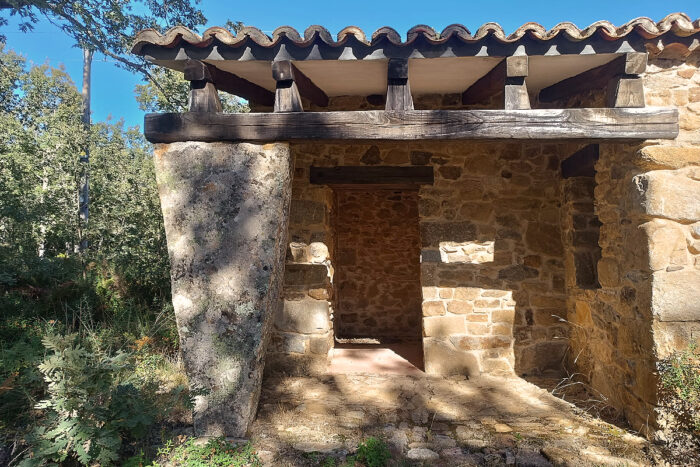 Obras y Medio Ambiente DGP, piedra seca