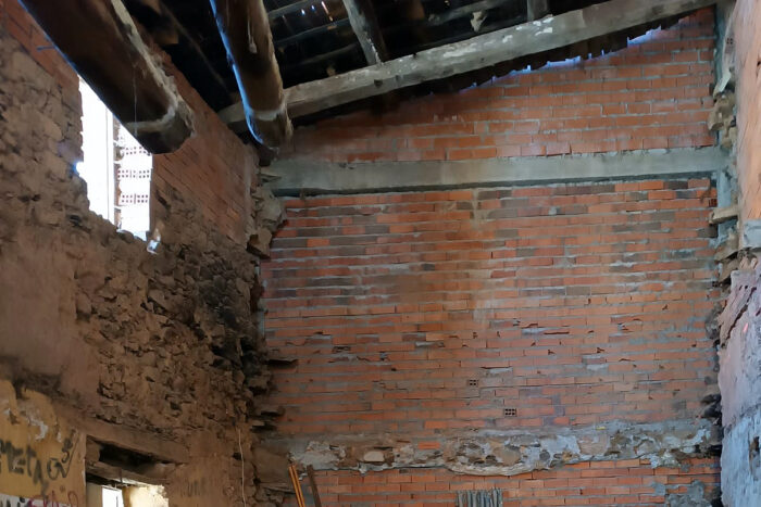 Obras y medio ambiente DGP, derribos