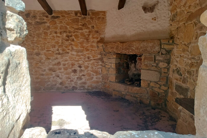 Obras y Medio Ambiente DGP, piedra seca