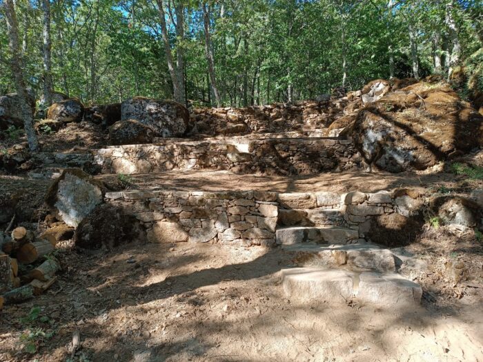 Obras y medio ambiente DGP, bancales