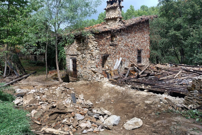 Obras y medio ambiente DGP, derribos