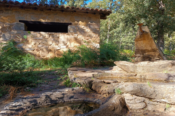 Obras y Medio Ambiente DGP, piedra seca