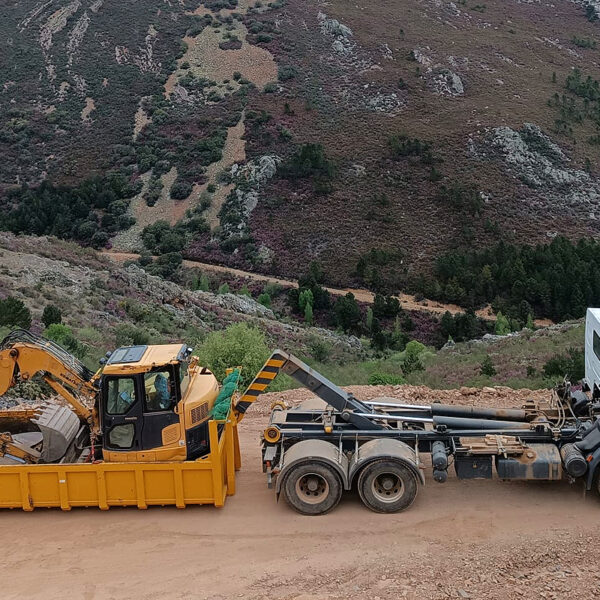 Obras y medio ambiente DGP, movimiento de tierras Obras y medio ambiente DGP, movimiento de tierras