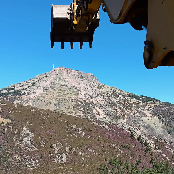 Obras y medio ambiente DGP, movimiento de tierras Obras y medio ambiente DGP, movimiento de tierras