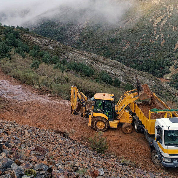 Obras y medio ambiente DGP, movimiento de tierras Obras y medio ambiente DGP, movimiento de tierras