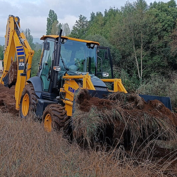 Obras y medio ambiente DGP, movimiento de tierras Obras y medio ambiente DGP, movimiento de tierras