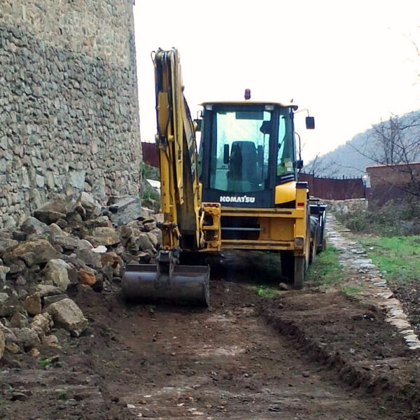 Obras y medio ambiente DGP, movimiento de tierras Obras y medio ambiente DGP, movimiento de tierras