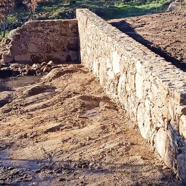 Obras y medio ambiente DGP, rehabilitación y restauración