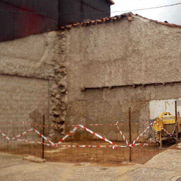 Obras y medio ambiente DGP, derribos Obras y medio ambiente DGP, derribos