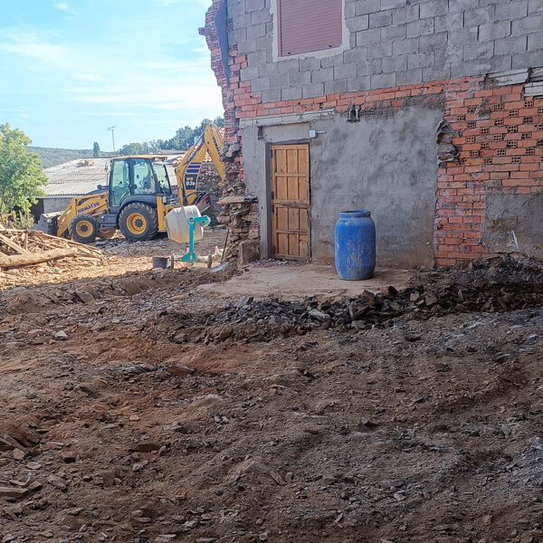 Obras y medio ambiente DGP, derribos Obras y medio ambiente DGP, derribos