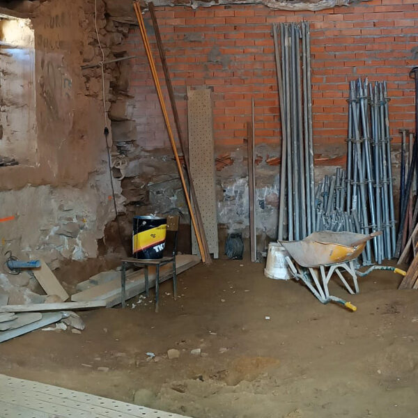 Obras y medio ambiente DGP, derribos Obras y medio ambiente DGP, derribos