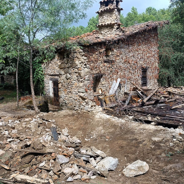 Obras y medio ambiente DGP, derribos Obras y medio ambiente DGP, derribos