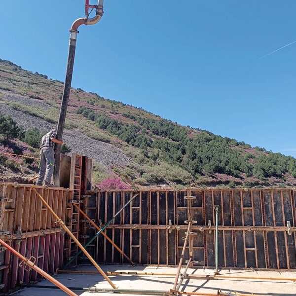 Obras y medio ambiente, obra hidráulica Obras y medio ambiente, obra hidráulica