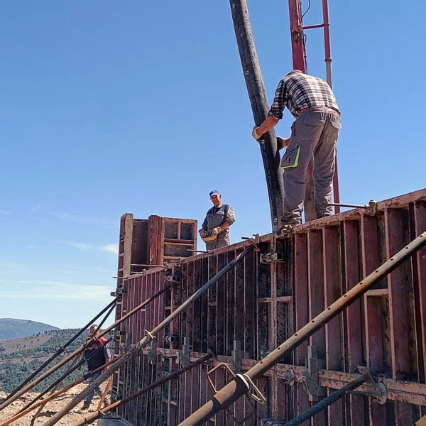 Obras y medio ambiente, obra hidráulica Obras y medio ambiente, obra hidráulica