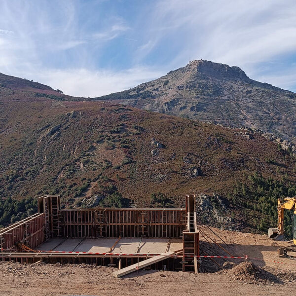 Obras y medio ambiente, obra hidráulica Obras y medio ambiente, obra hidráulica