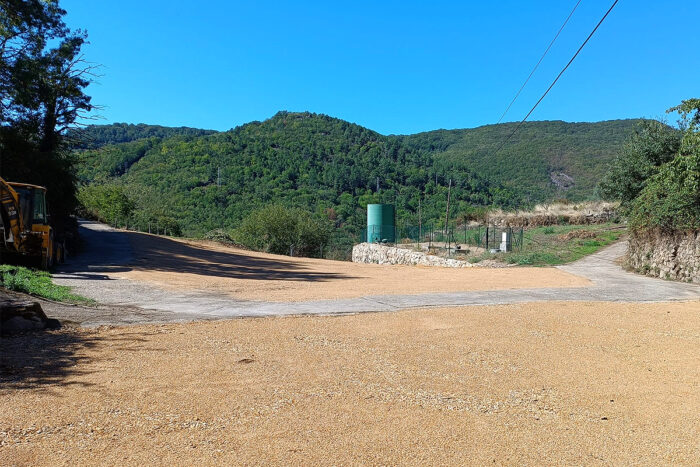 Obras y medio ambiente DGP, movimiento de tierras